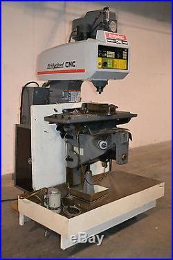 bridgeport textron 3 axis milling machine